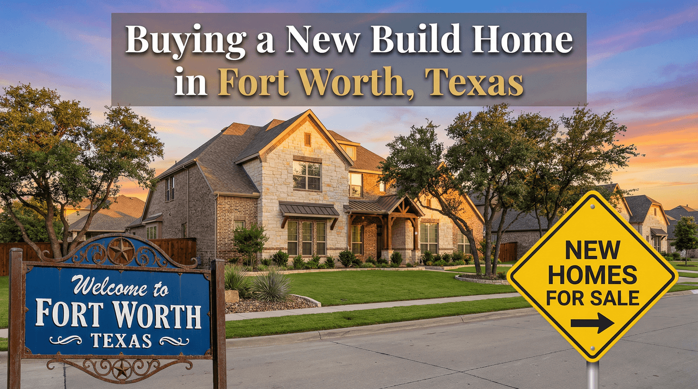 Fort Worth Texas new build homes for sale