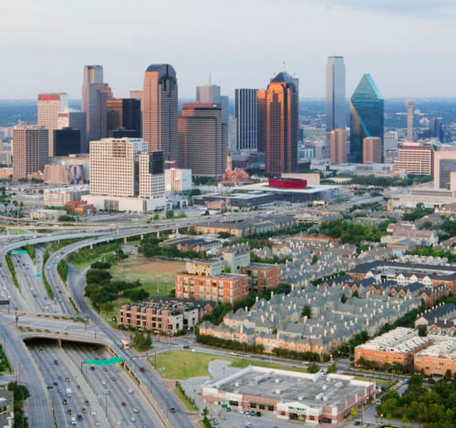 Dallas Texas New Homes