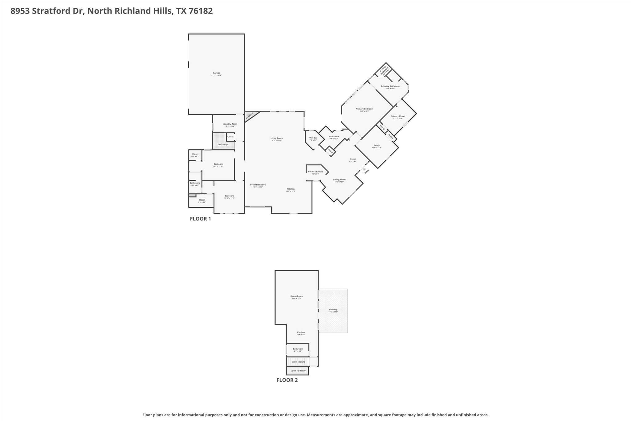 Floor plan 1