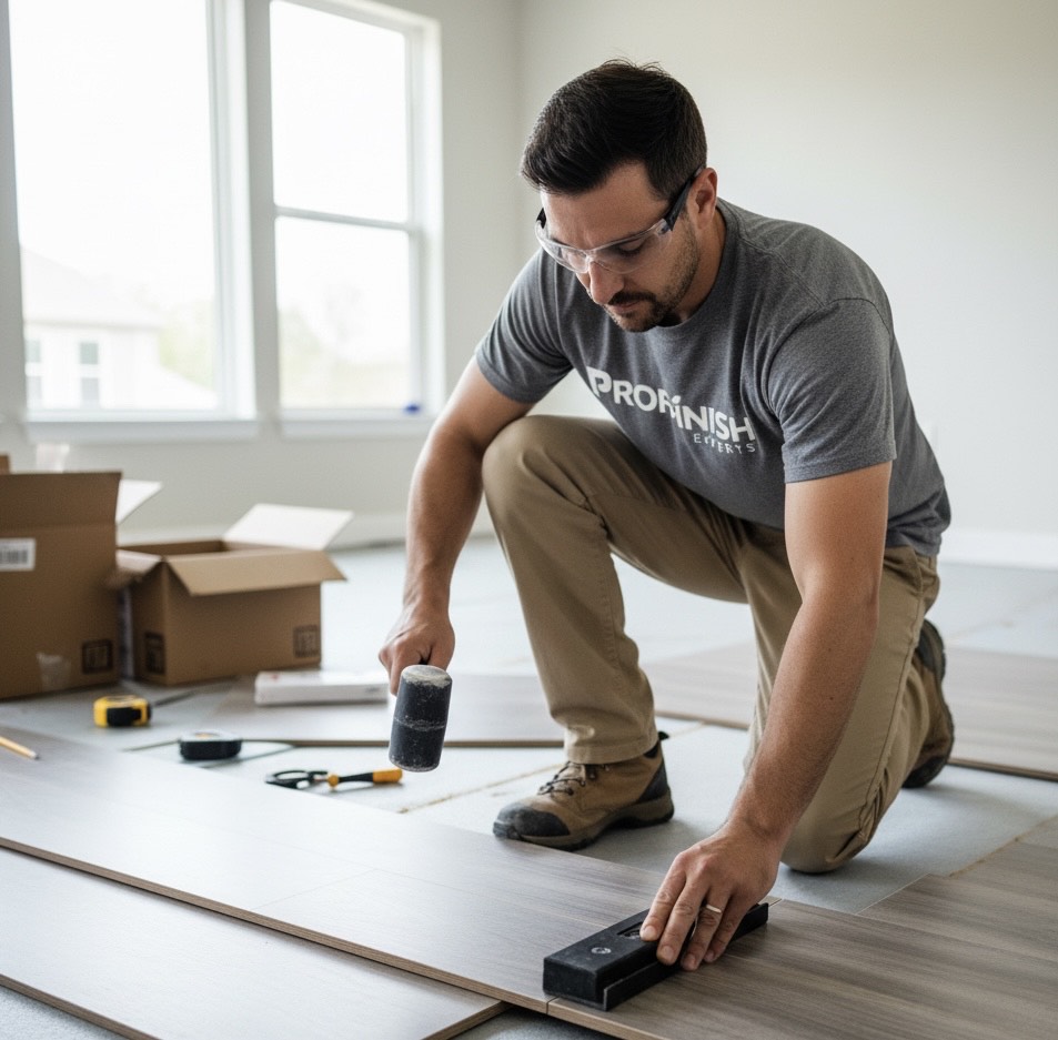 flooring installation