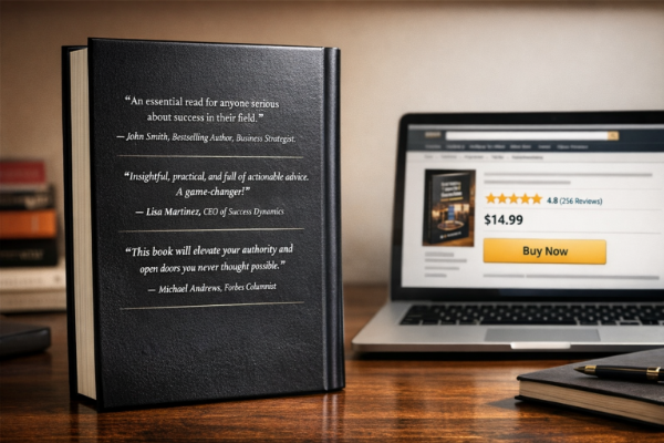 Editorial Reviews - Book Blurbs