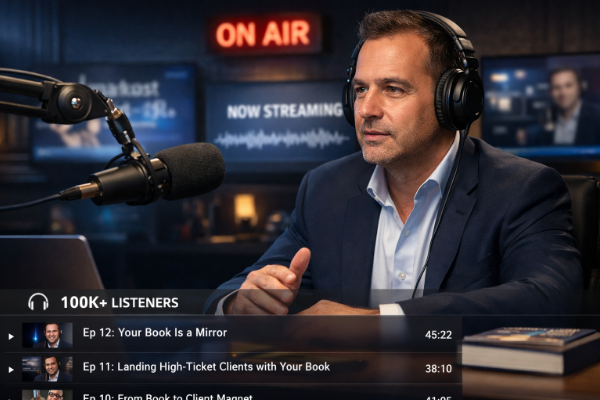 Podcast Guest Appearances - Podcasts as Long-Term Assets