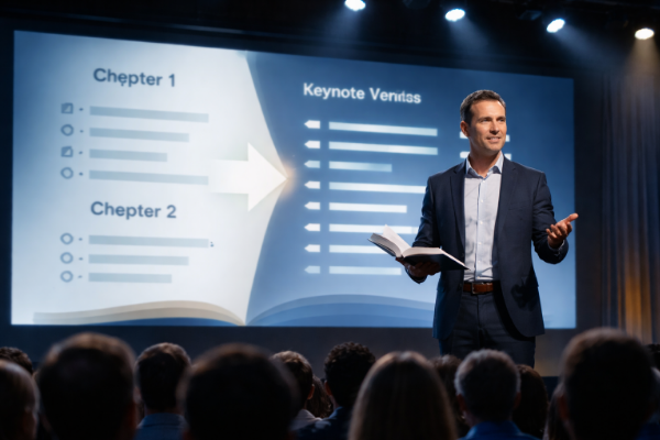 Use Your Book to Land Speaking Engagements - Turning Chapters Into Keynotes