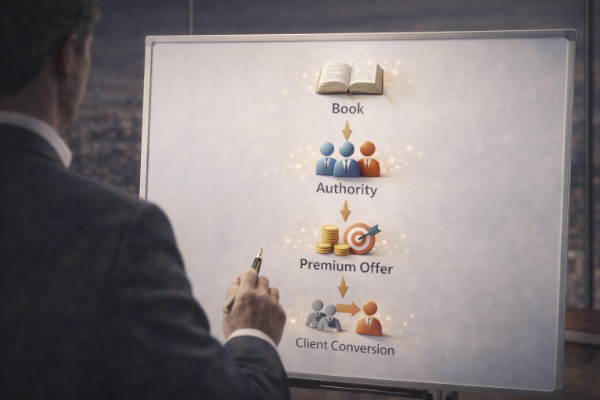 Make Money With a Book -The Authority ROI Framework - The Authority ROI Framework
