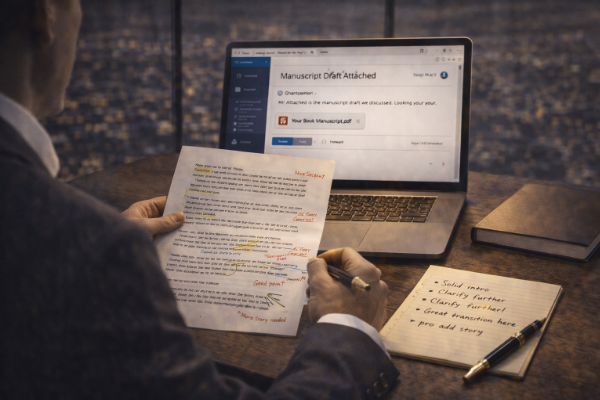 Be the Author, Not the Writer - What a Ghostwriter Actually Does Be the Author, Not the Writer - What a Ghostwriter Actually Does