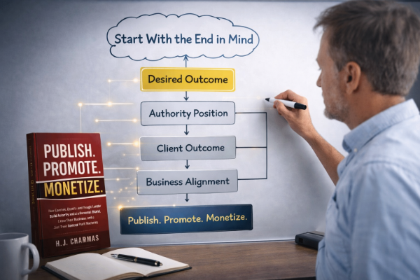 Start With the End in Mind - Build the Book That Builds Your Authority - Reverse Engineering Authority Start With the End in Mind - Build the Book That Builds Your Authority - Reverse Engineering Authority