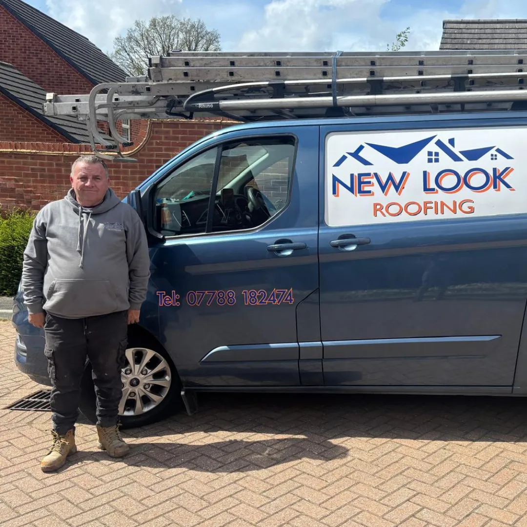 Geoffrey Castle, owner of New Look Roofing Ltd