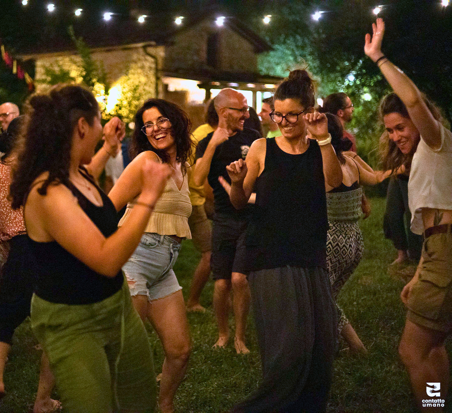 Capodanno di Contatto Umano — la serata di festa insieme