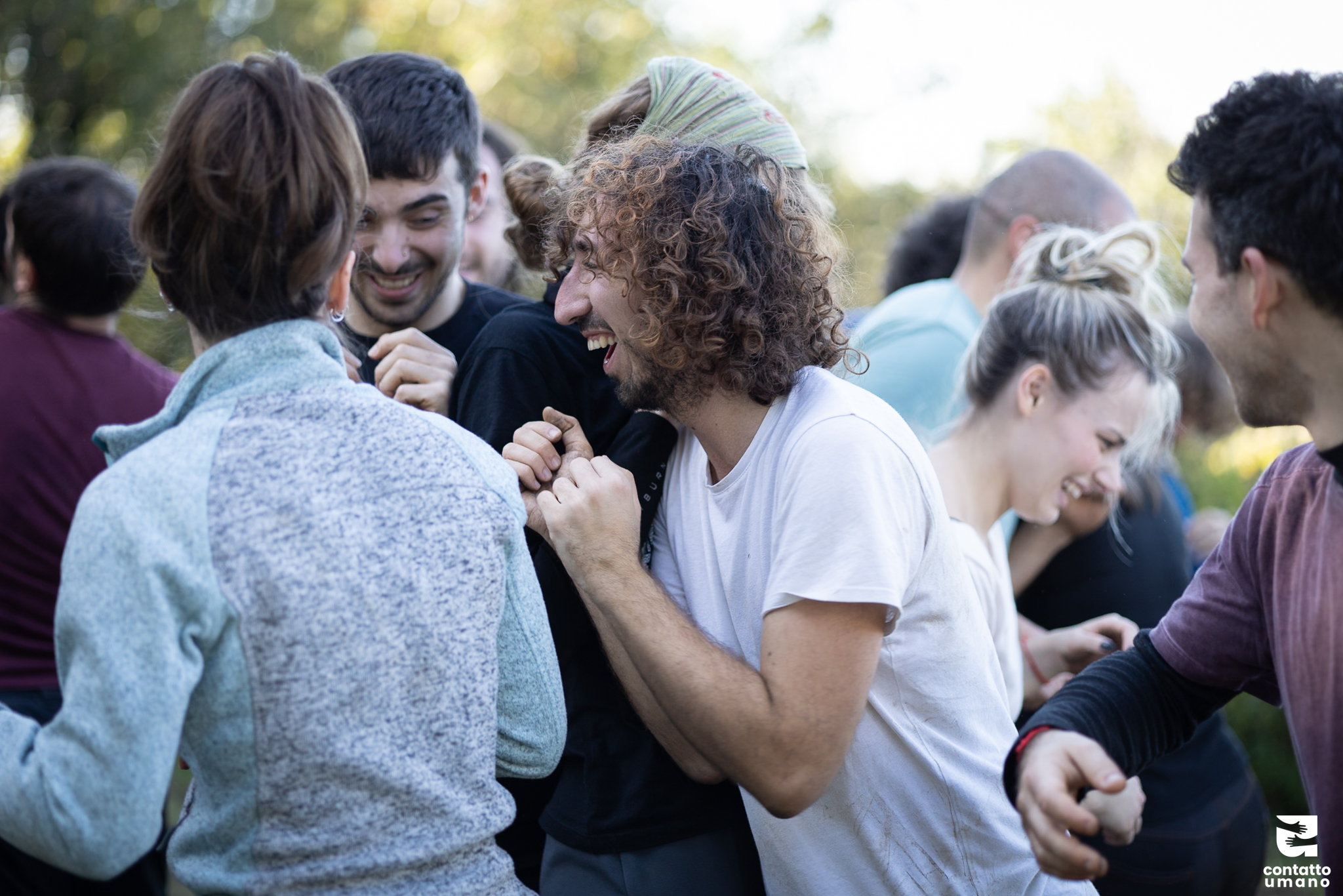 Giochi di gruppo fra partecipanti