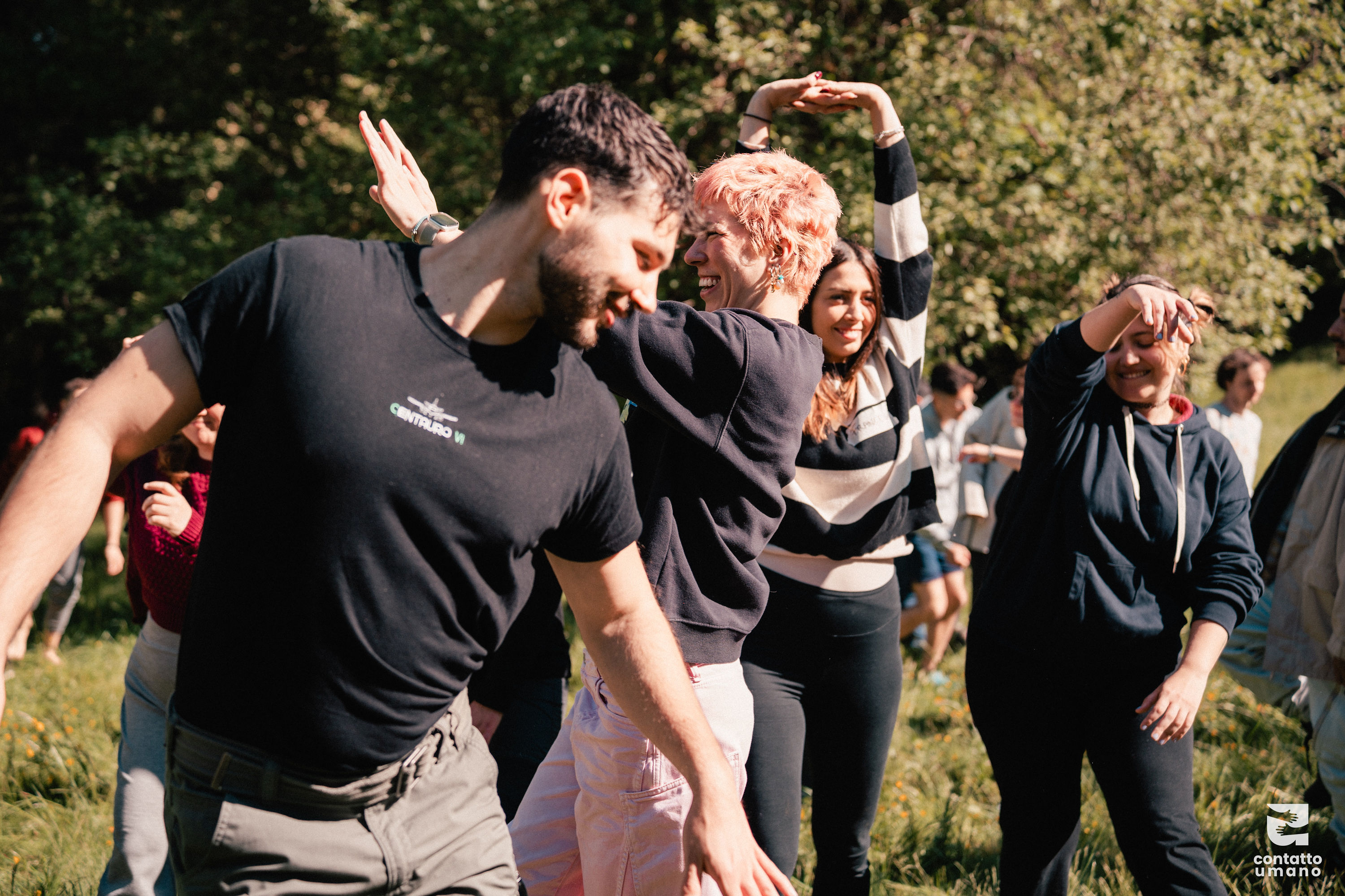 Danza libera all'aperto