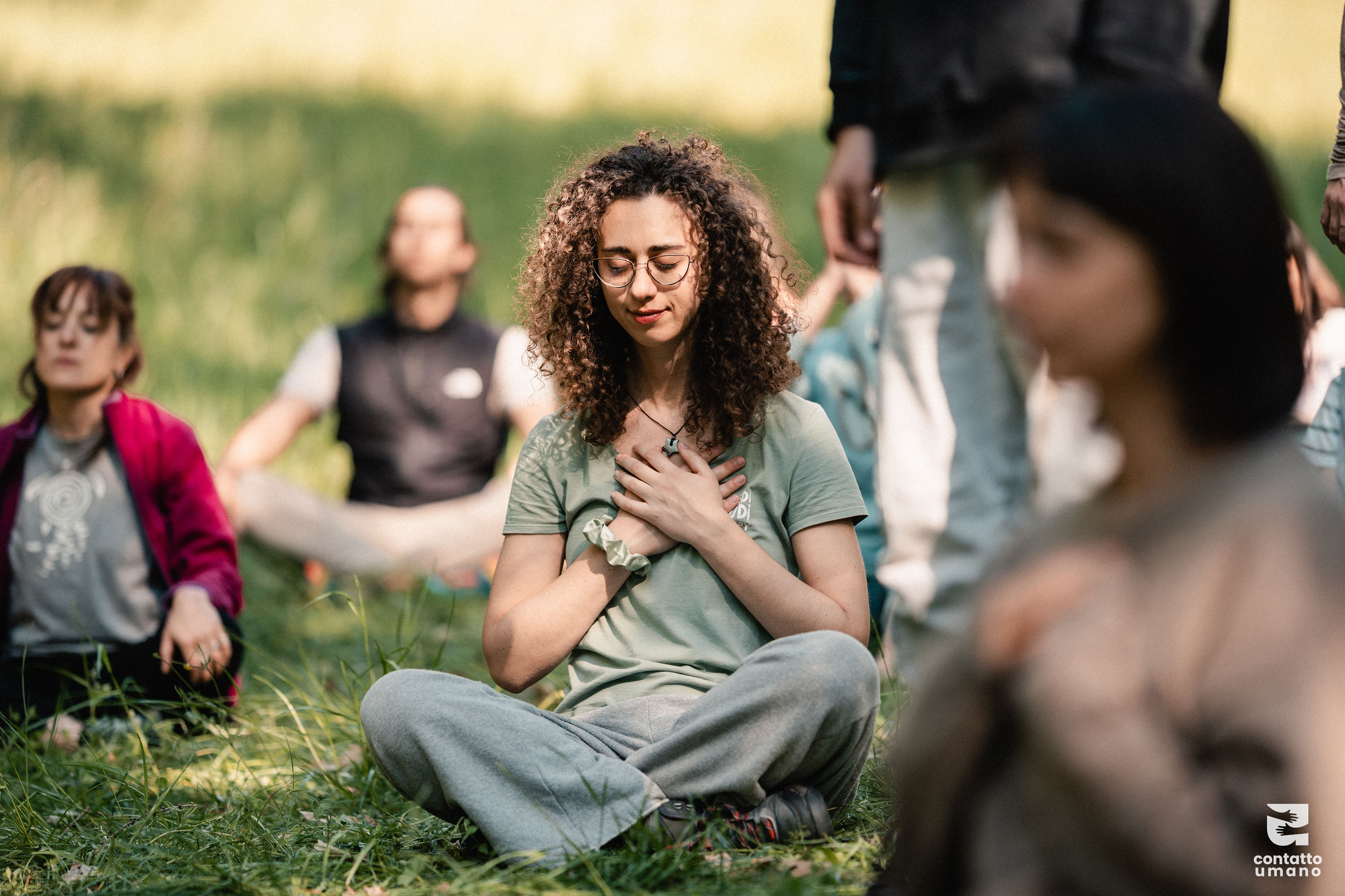 Meditazione in natura