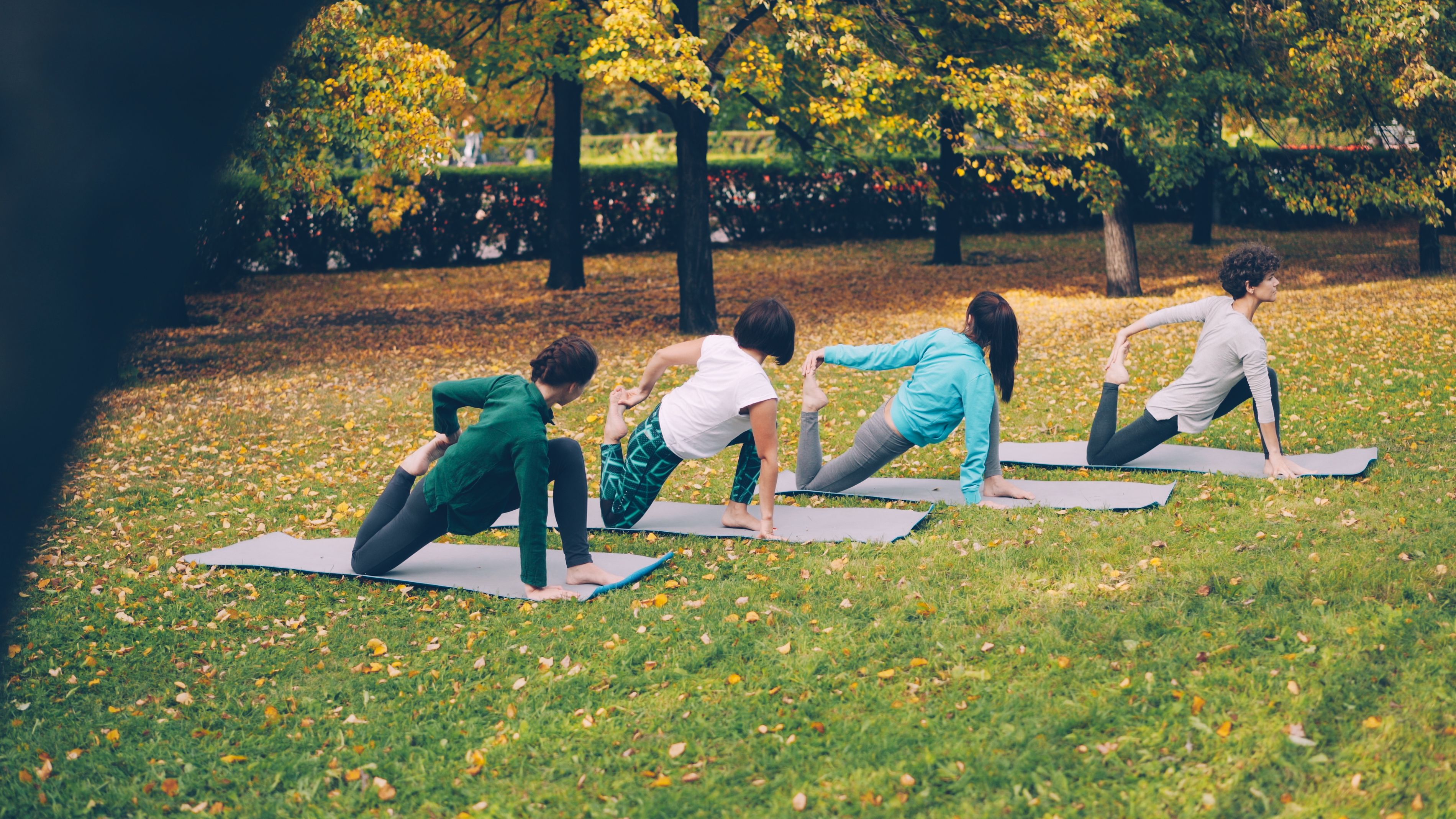 Yoga mattutino