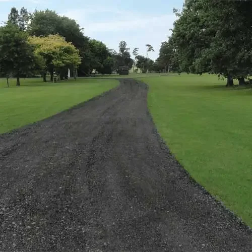 Driveway contractor services by B&D Construction