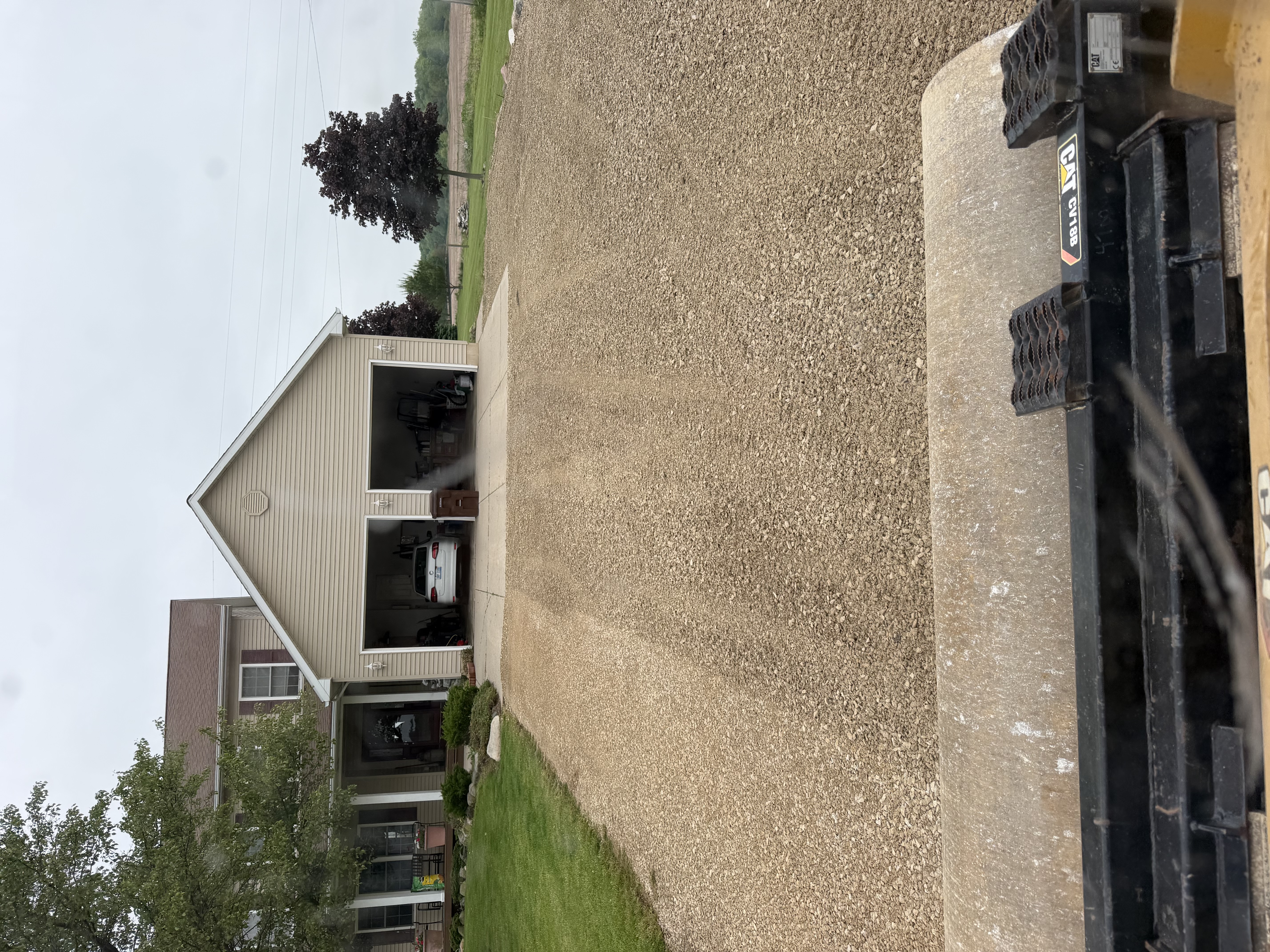 B&D Construction excavation project