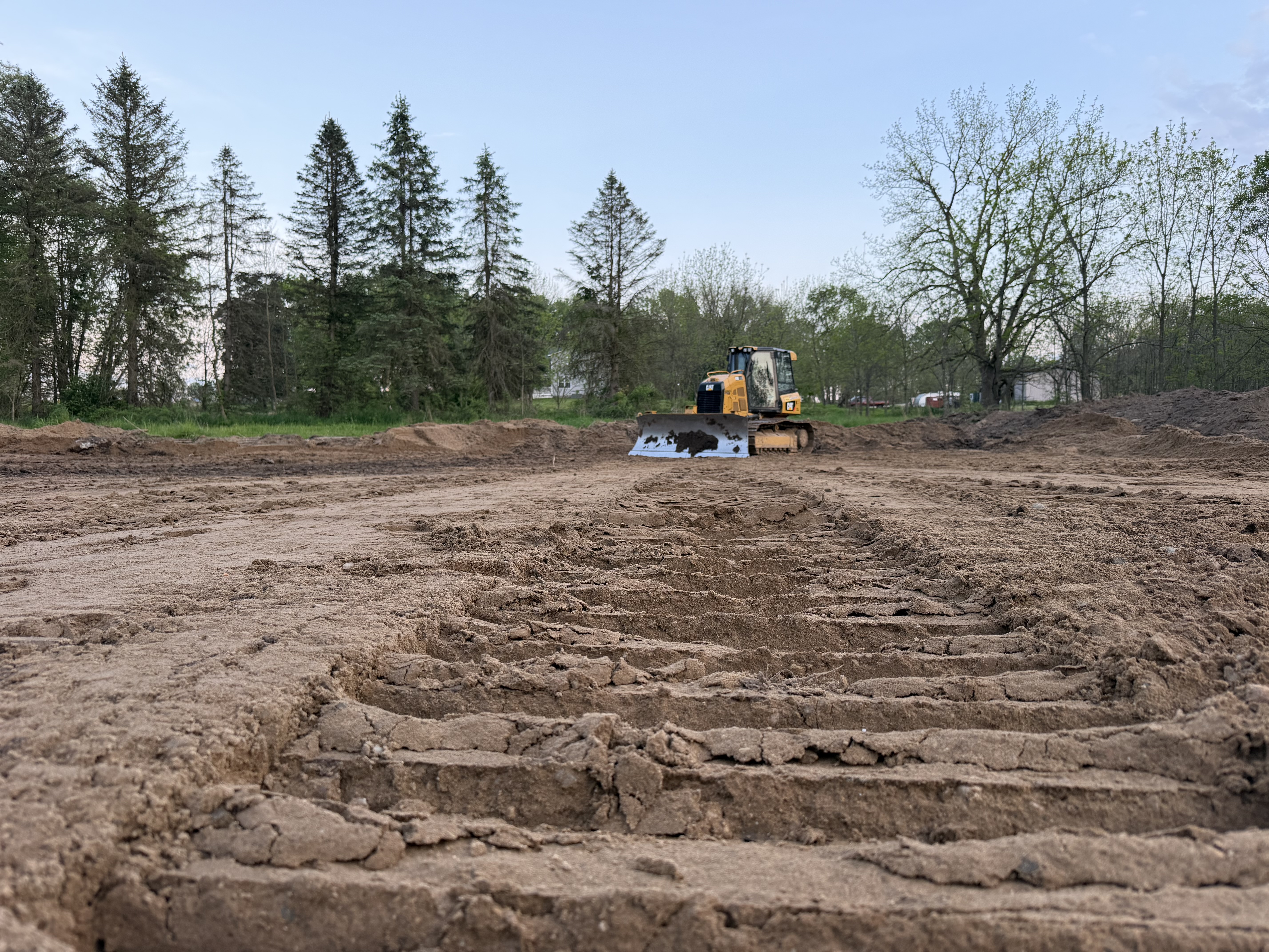 B&D Construction excavation project