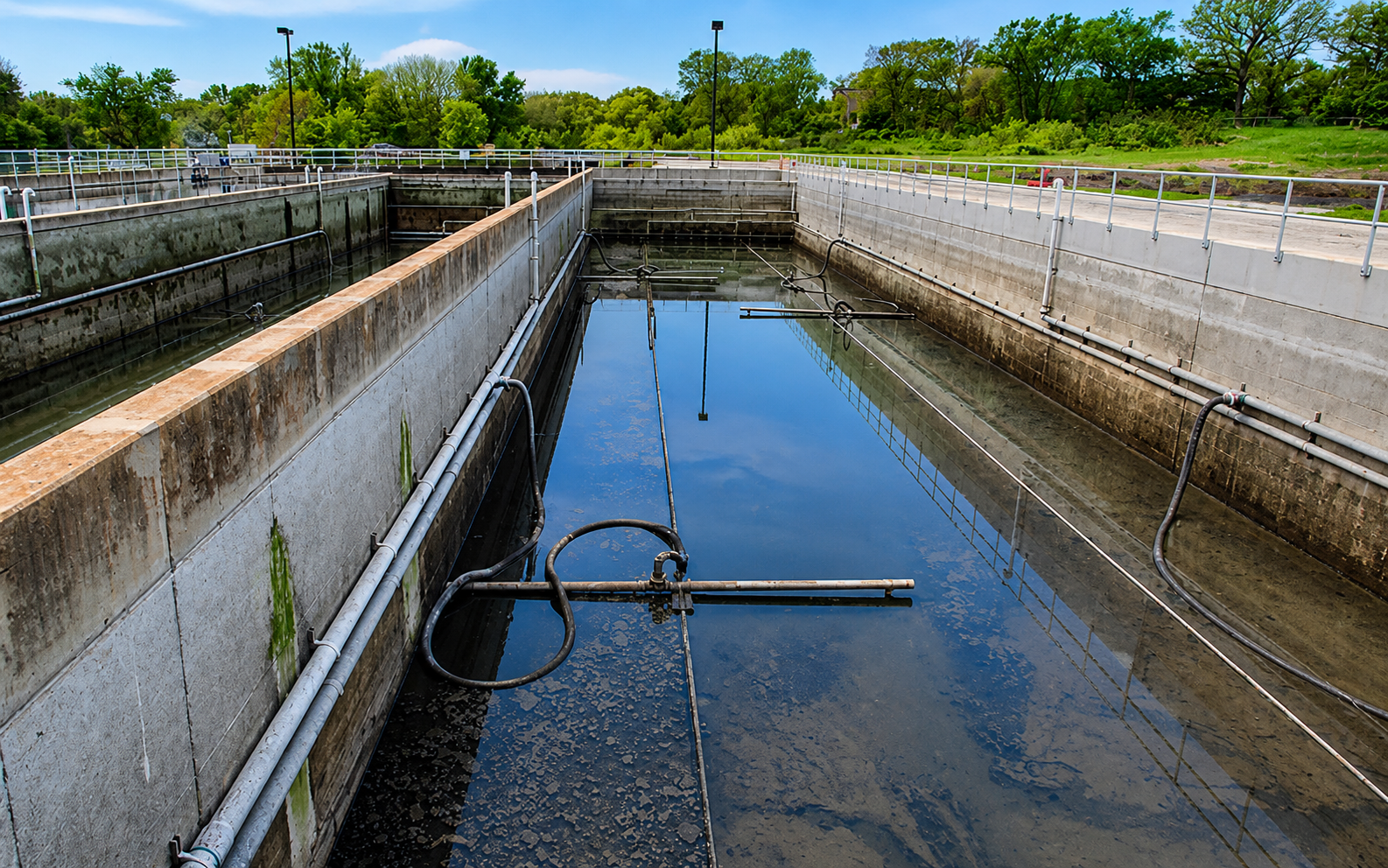 Retention Basin & Pond in Cheyenne