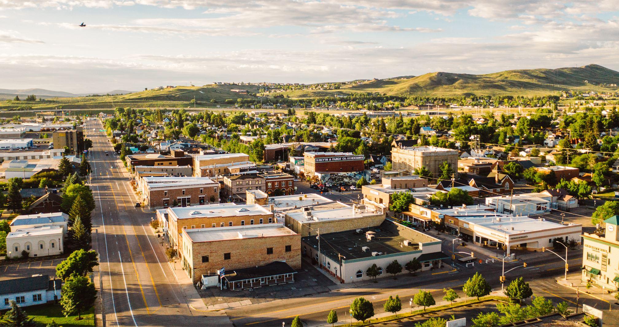 Storm Drainage System in Cheyenne