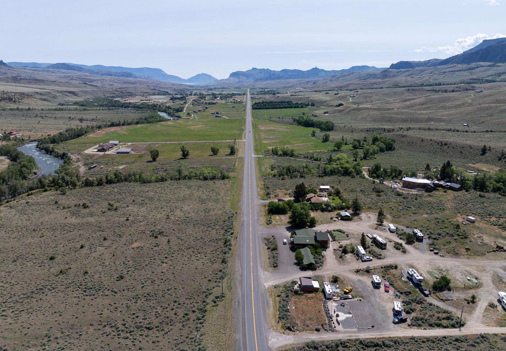 Storm Drainage System in Cheyenne