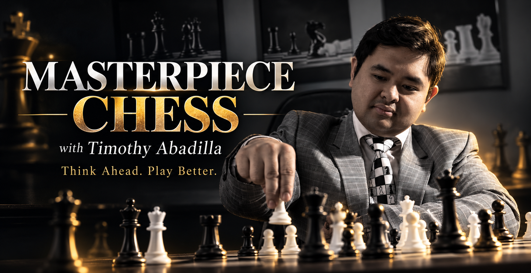 Masterpiece Chess with Coach Timothy Abadilla