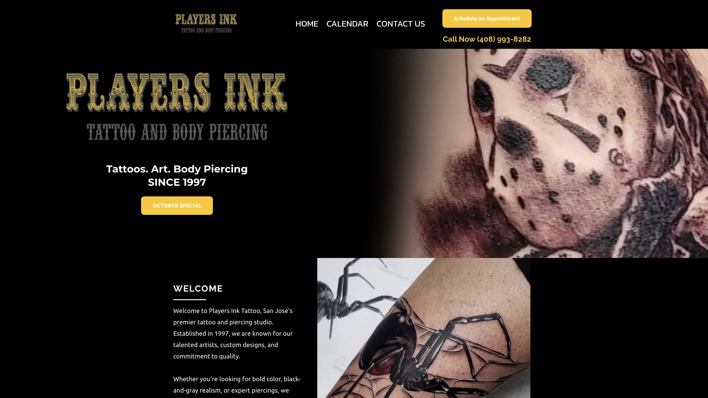 Players Ink Tattoo cover