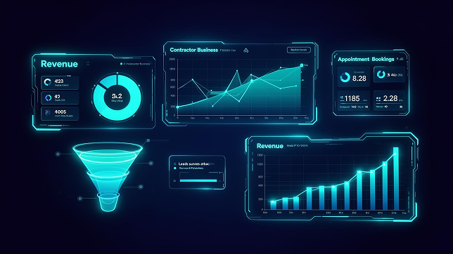 Revenue dashboard preview