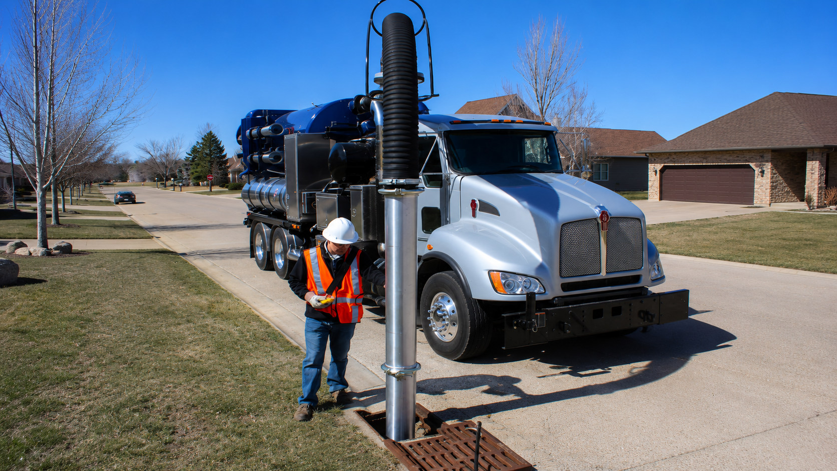 Stormwater Drainage in Detroit