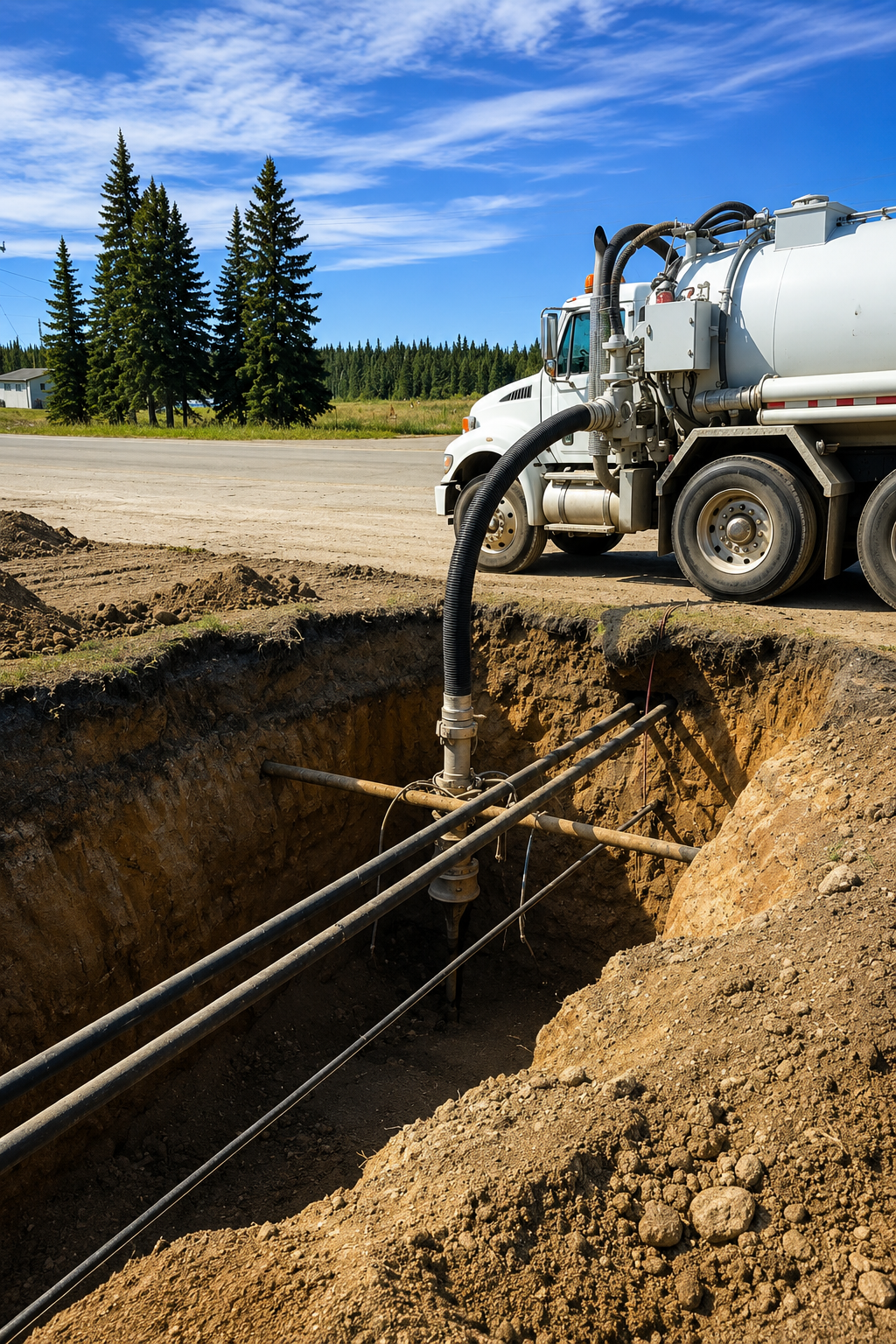 Grand Rapids Hydrovac Excavation
