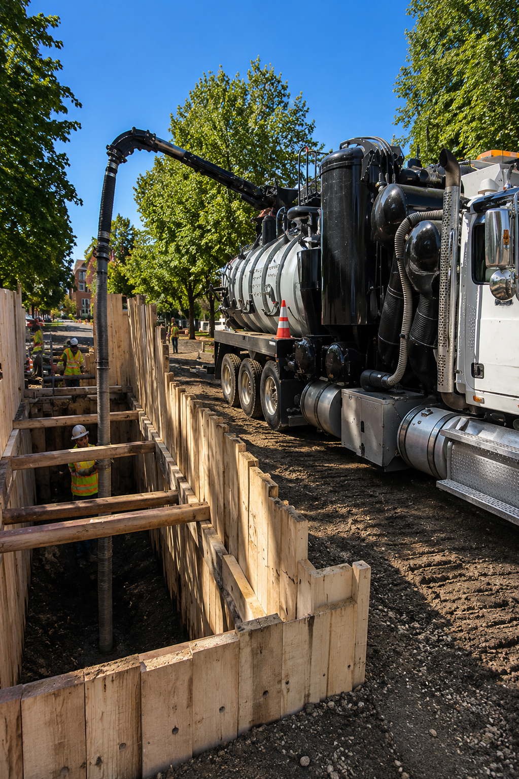 Hydrovac Excavation