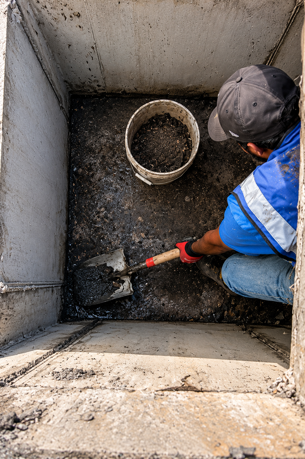Grand Rapids Catch Basin Cleaning