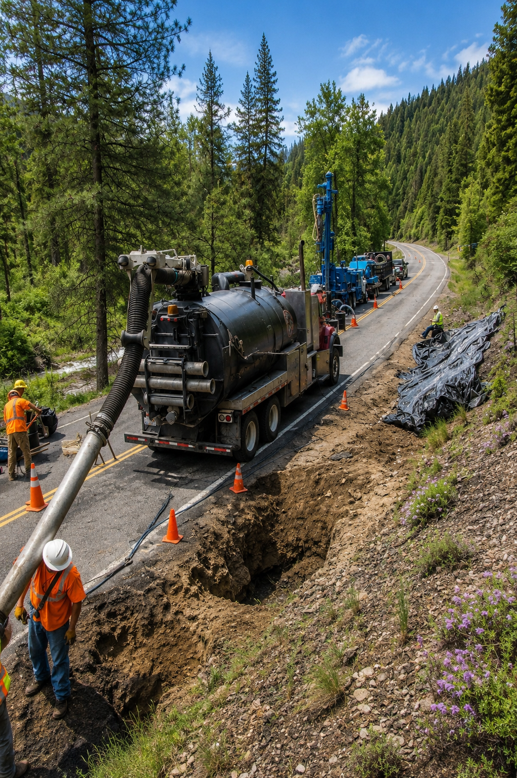  Hydrovac Excavation
