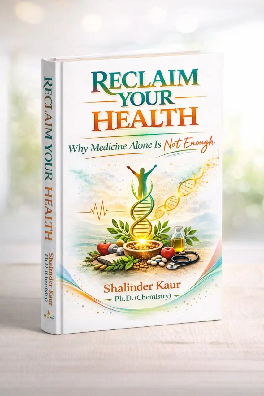 Reclaim Your Health Book