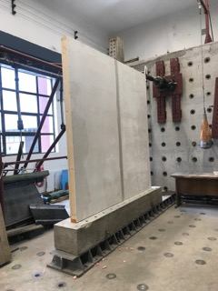 Ensayo estructural de carga sobre placa Ecosipboard