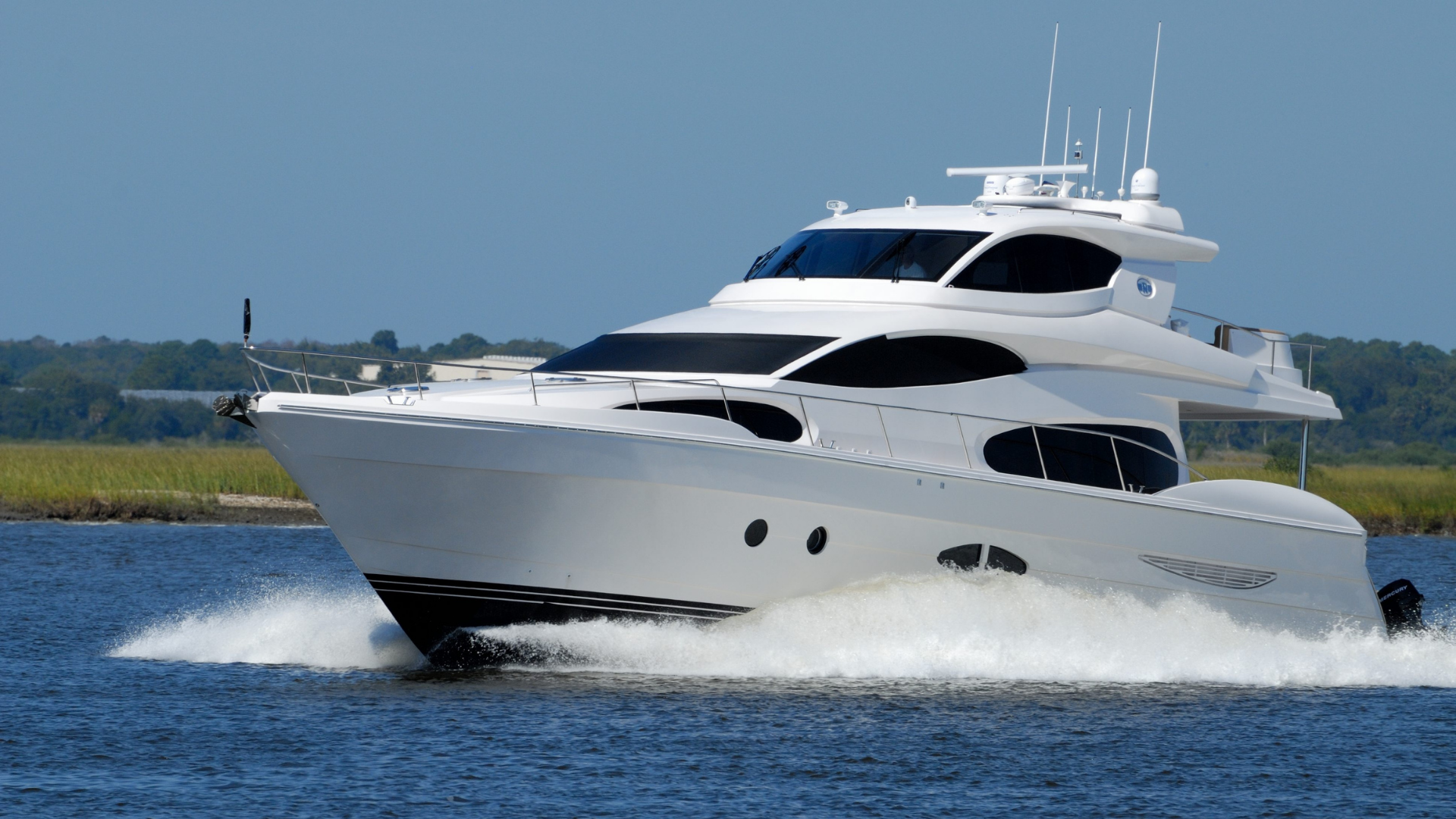 Mercury Boat Engine