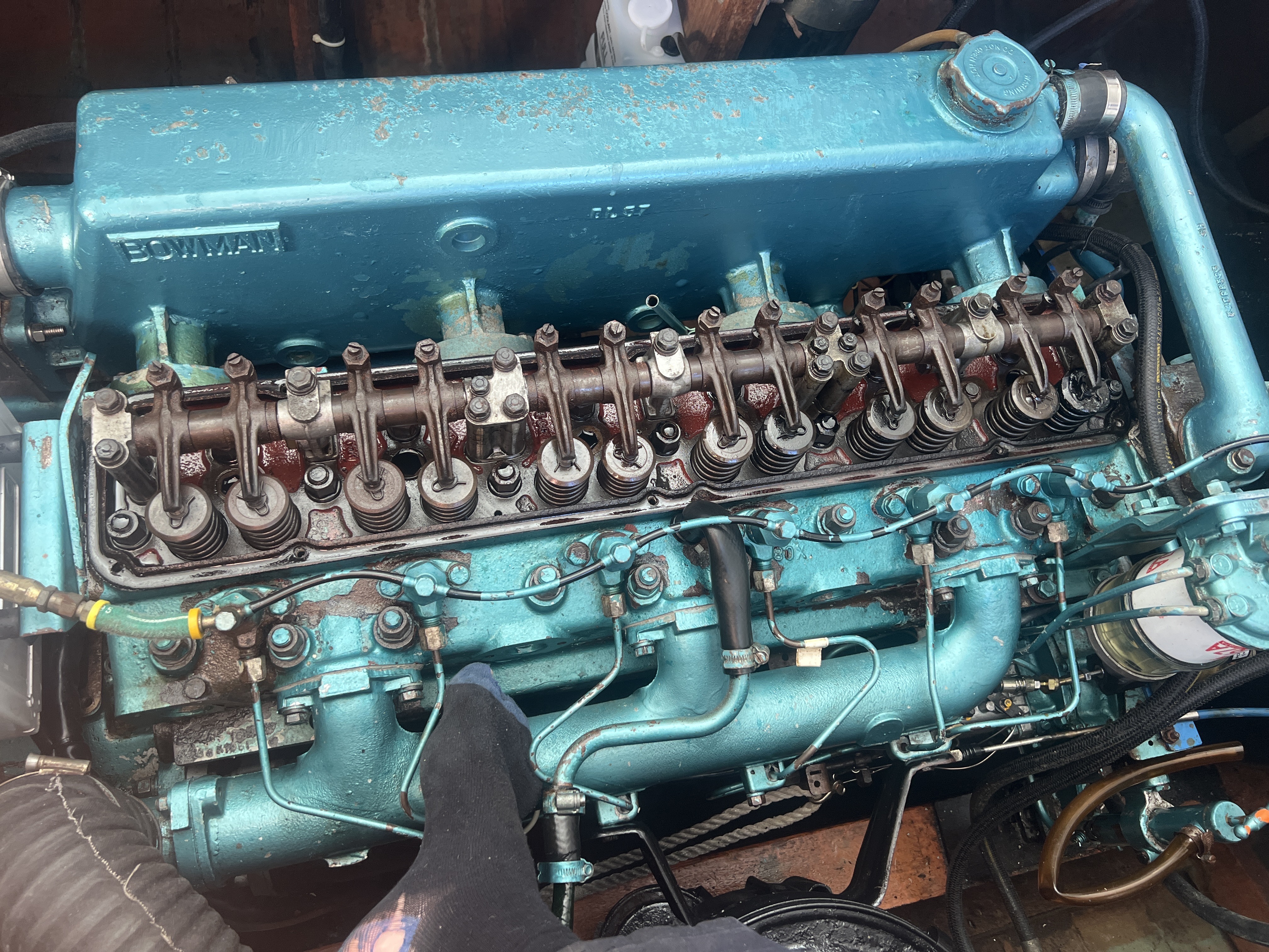 Mercury Boat Engine