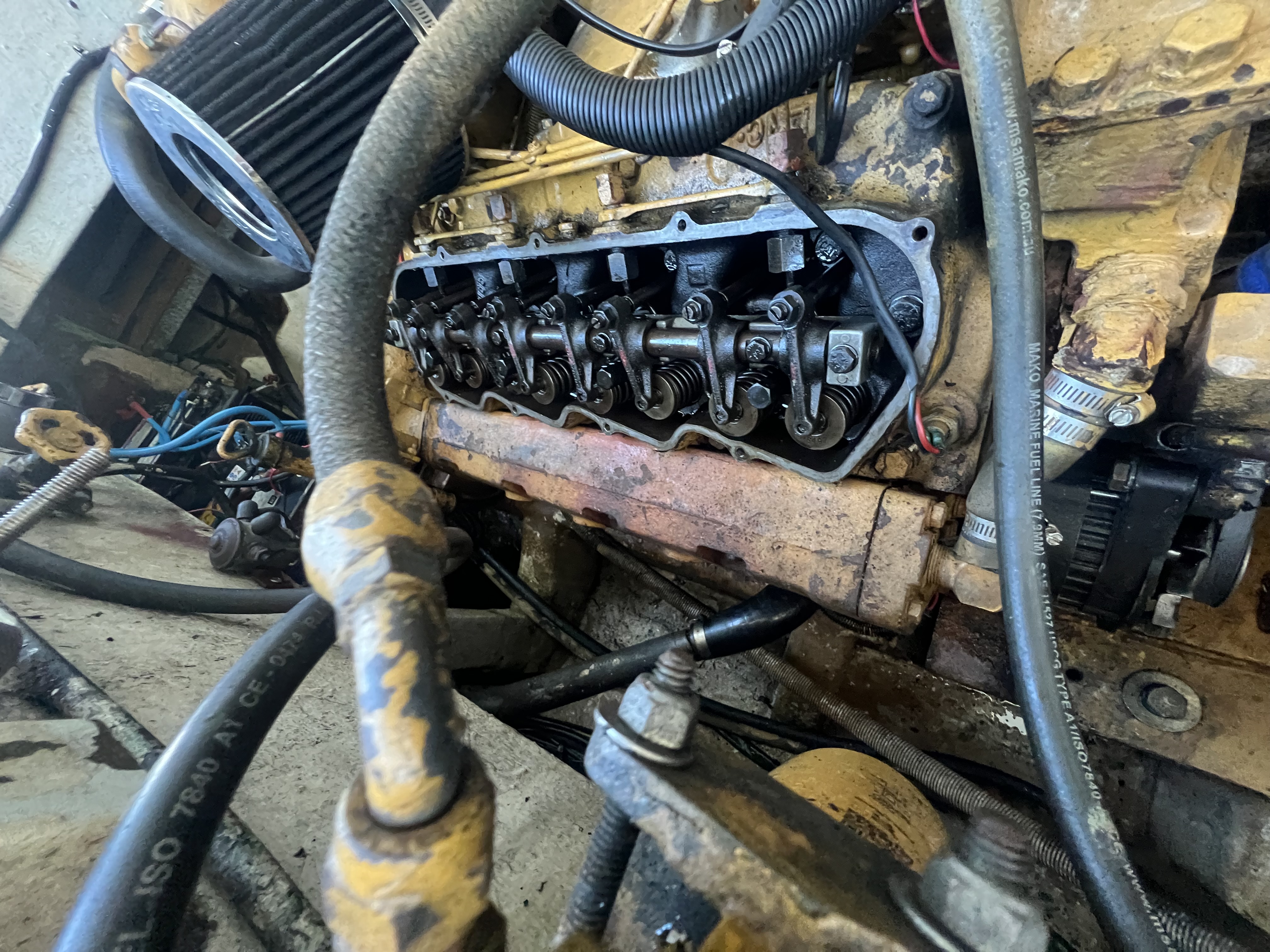 Mercury Boat Engine