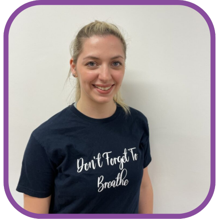 Hannah, physiotherapist and Pilates instructor