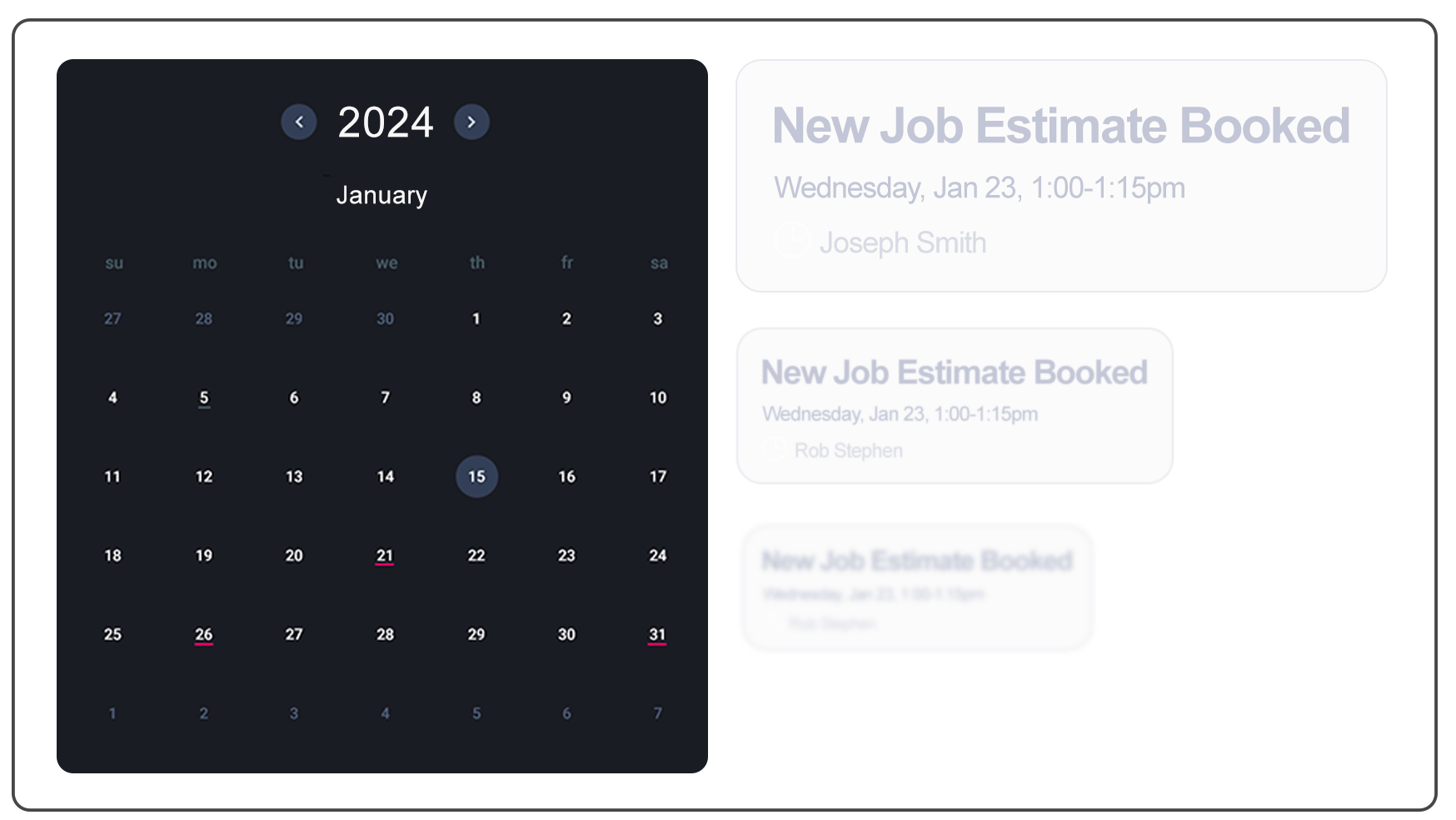 Cycl Sales CRM AI Marketing and Automation - AI-powered and Automated calendar and appointment booking