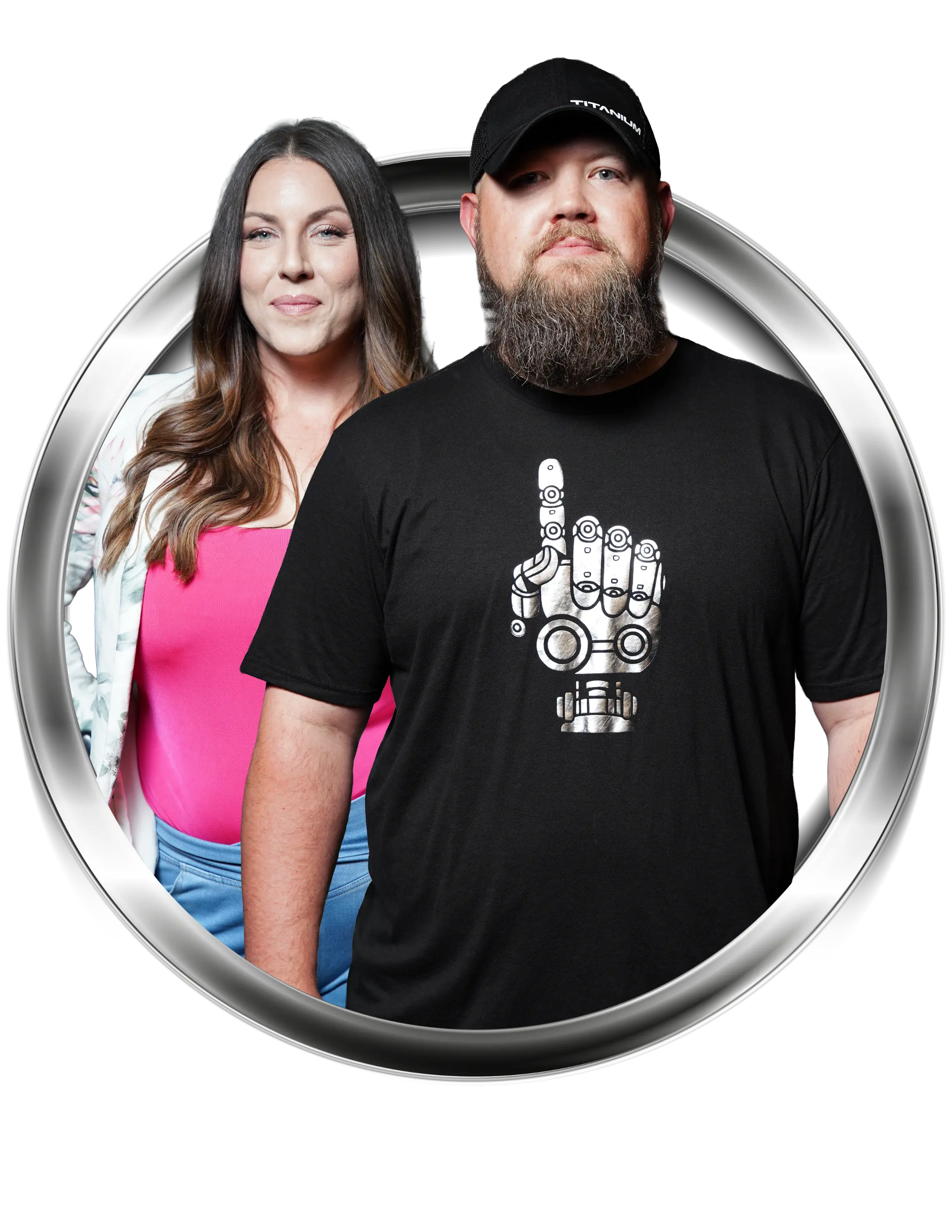 RJ Bates III and Cassi DeHaas