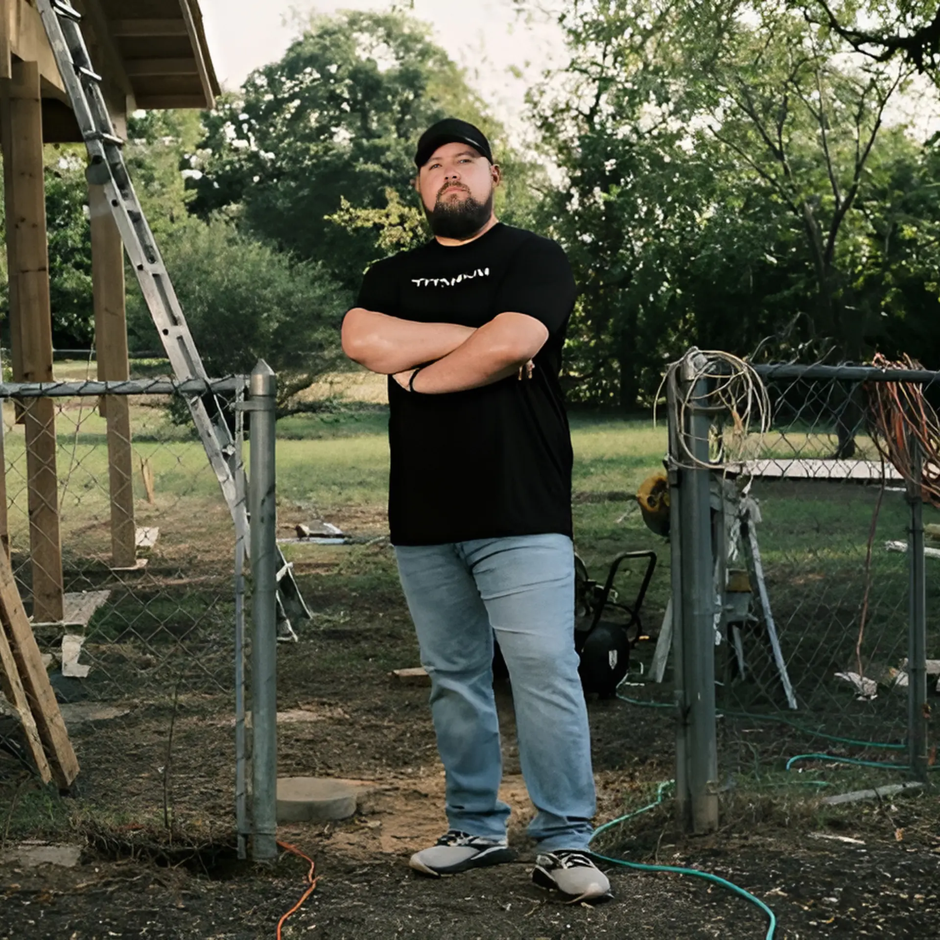 RJ Bates III speaking at an event
