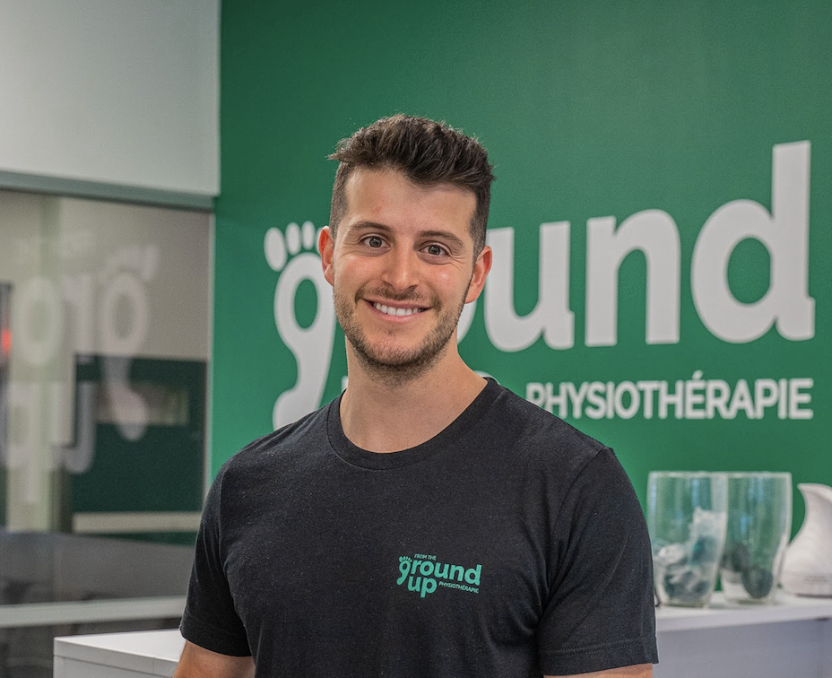 Greg, founder of Ground Up Physiotherapy