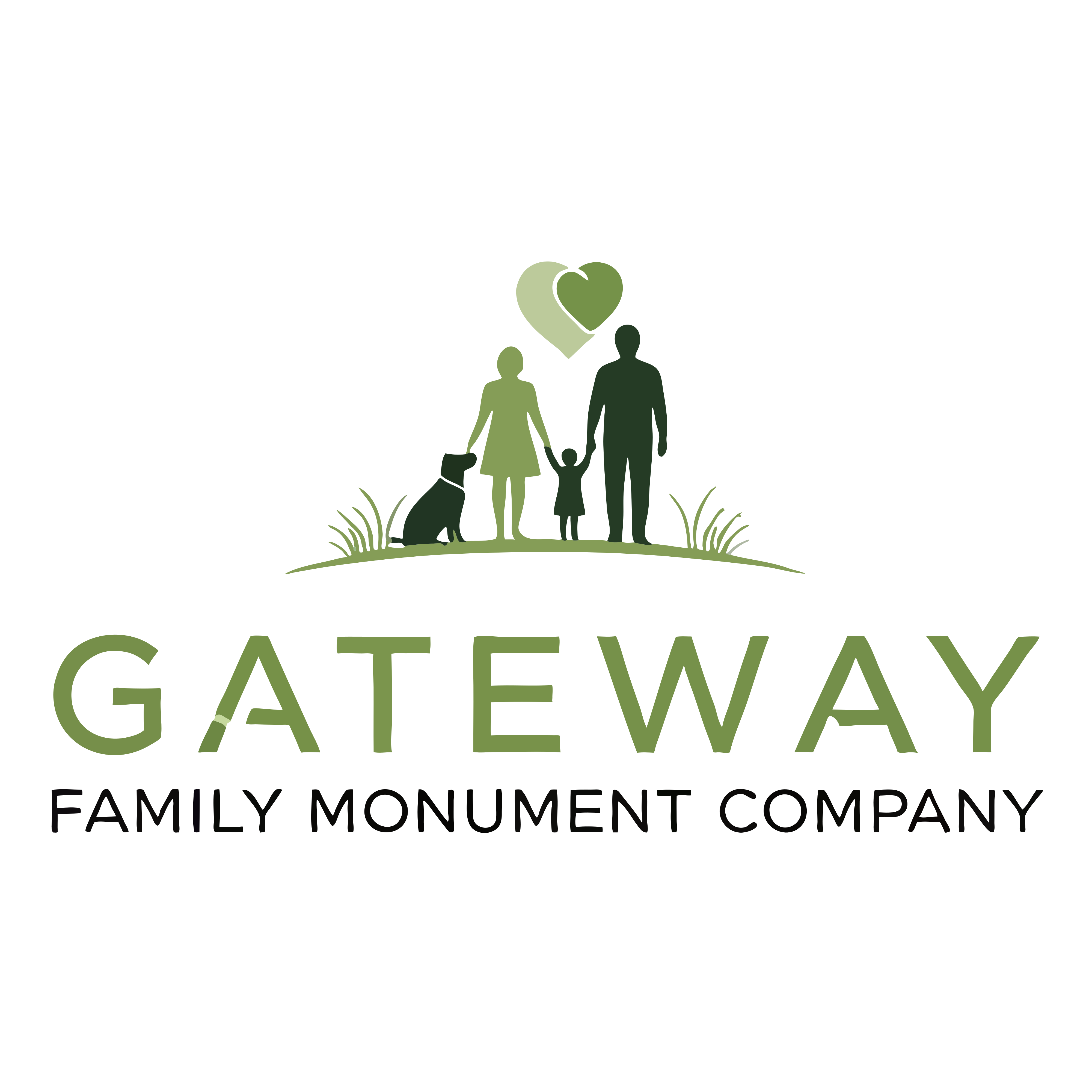 Gateway Family Monument Company logo