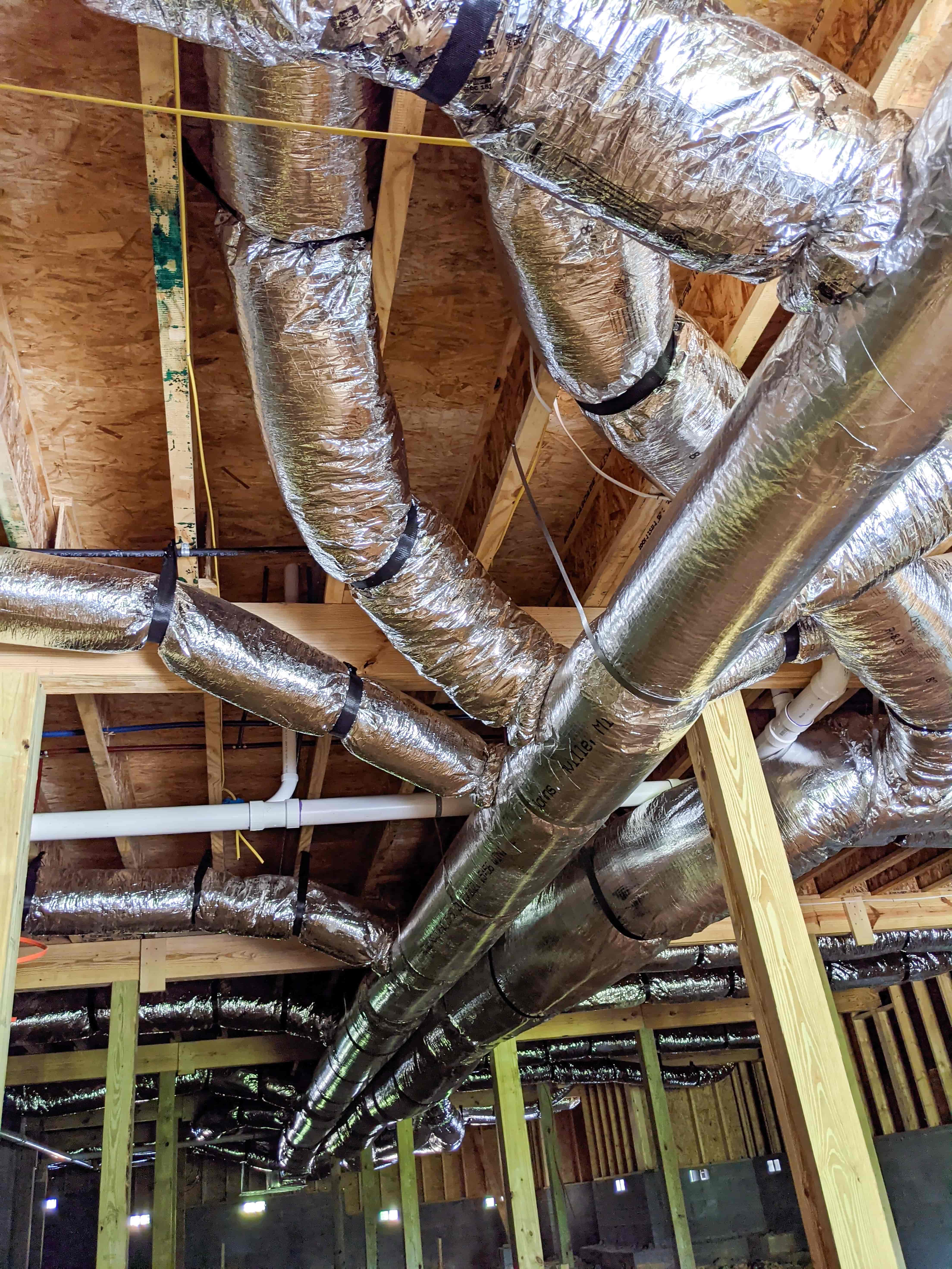 Ductwork Installation