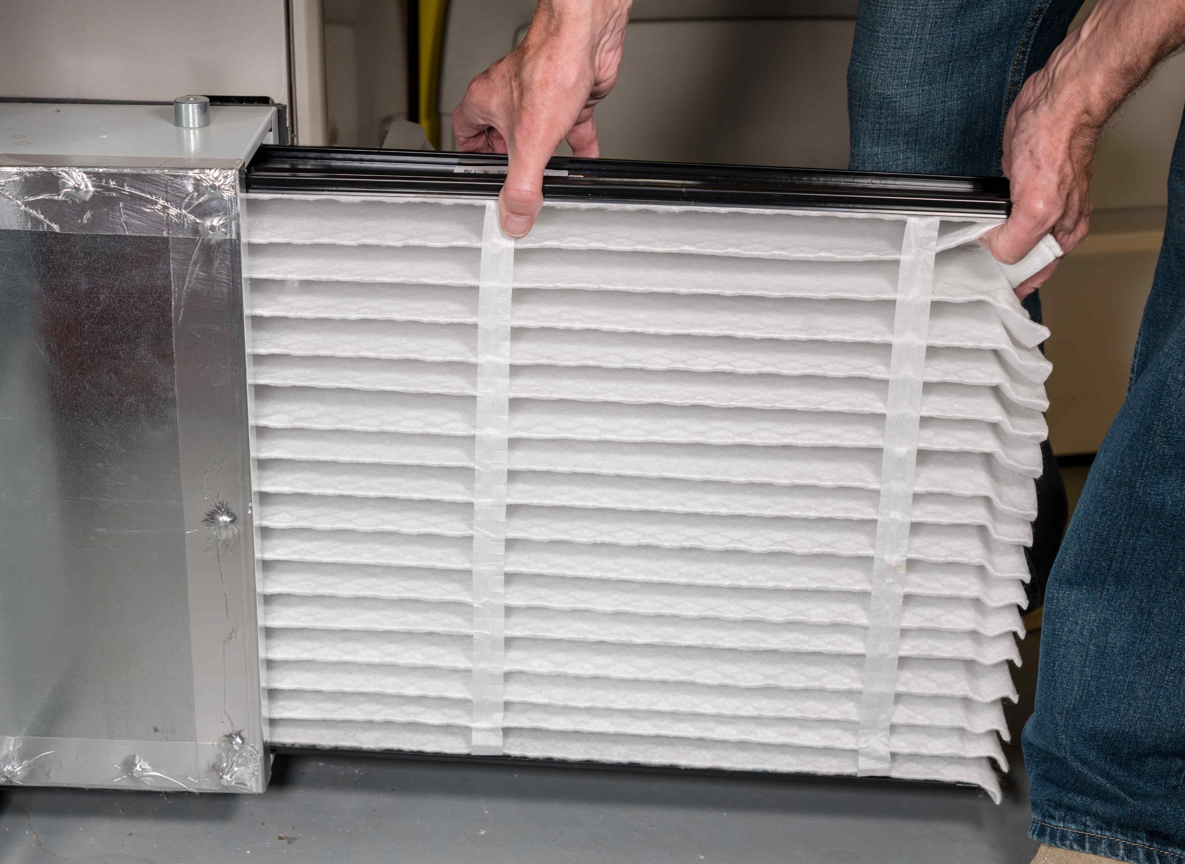 Air Filter Changing