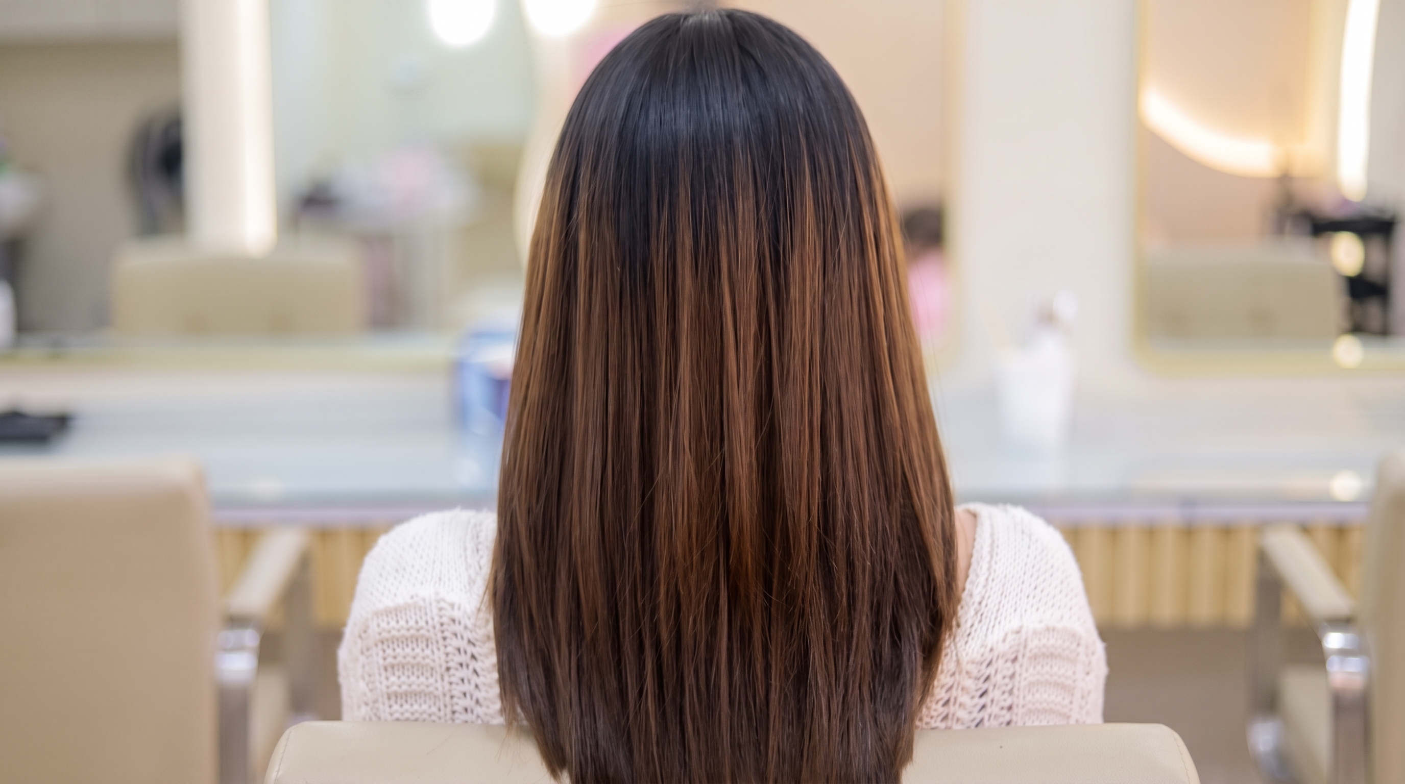 After result at Hair Doll by Jenela
