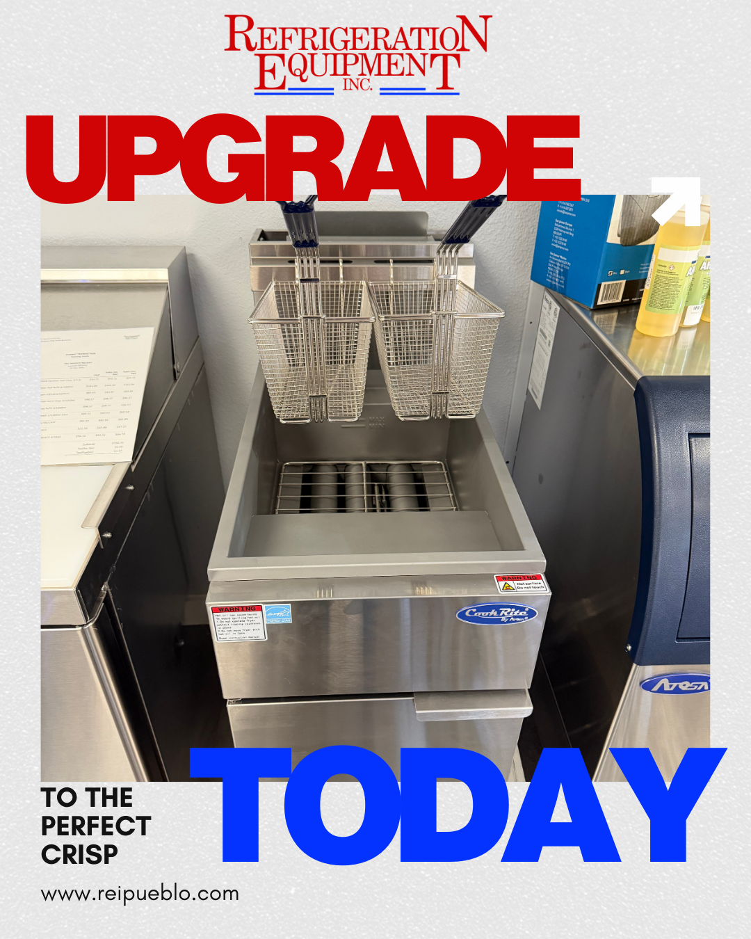 Crispy Perfection: How a Heavy-Duty Commercial Fryer Boosts Your Pueblo Menu