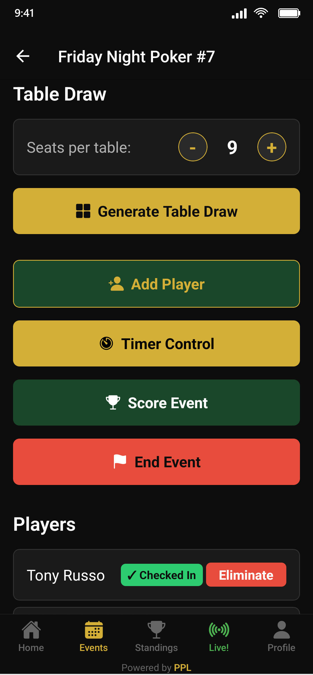 Run an entire event from your phone