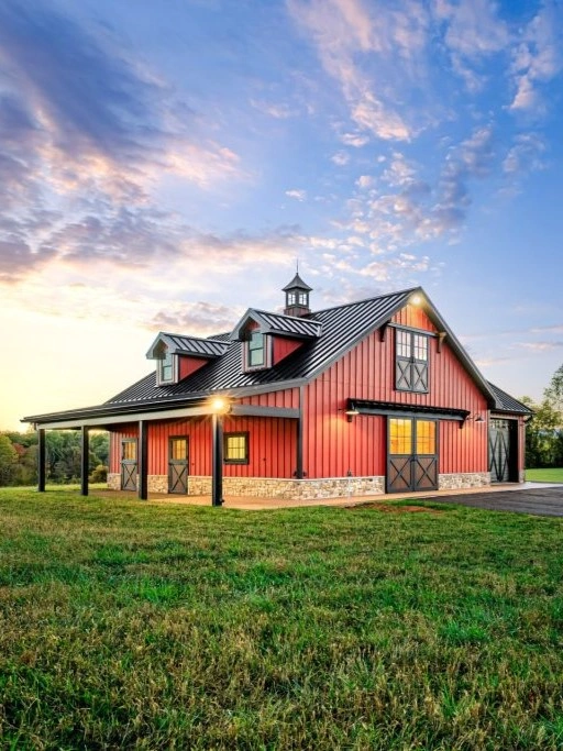 Durable Pole Barns Built for Work, Storage, and More