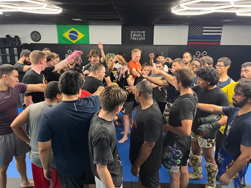 Training at NorCal Fitness
