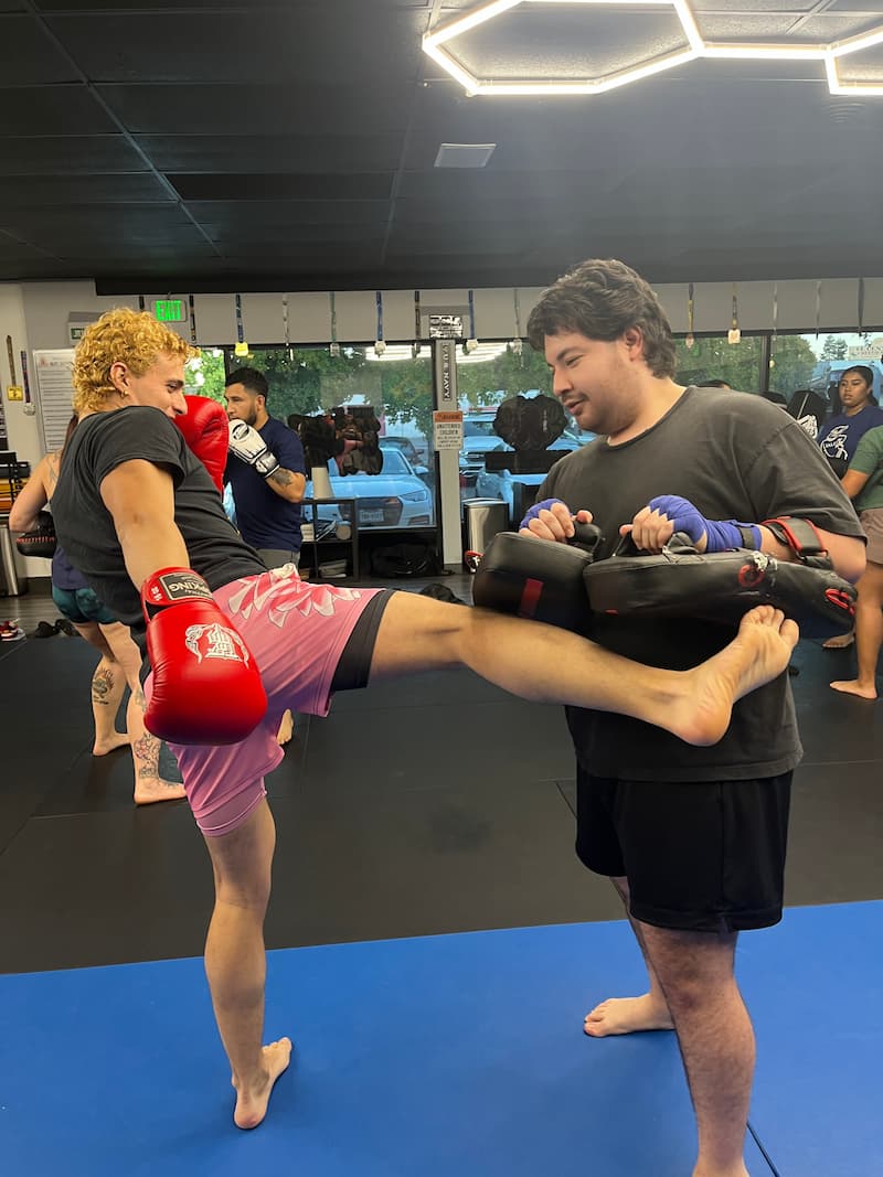 Training at NorCal Fitness Co-op