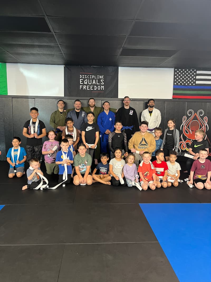 Kids training at NorCal Fitness